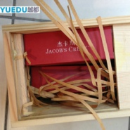 铜版纸纸条用于垫红酒，做填充物